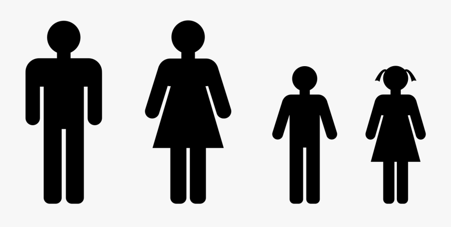 People Man Woman Free Picture - Gender Xy And Xx, Transparent Clipart