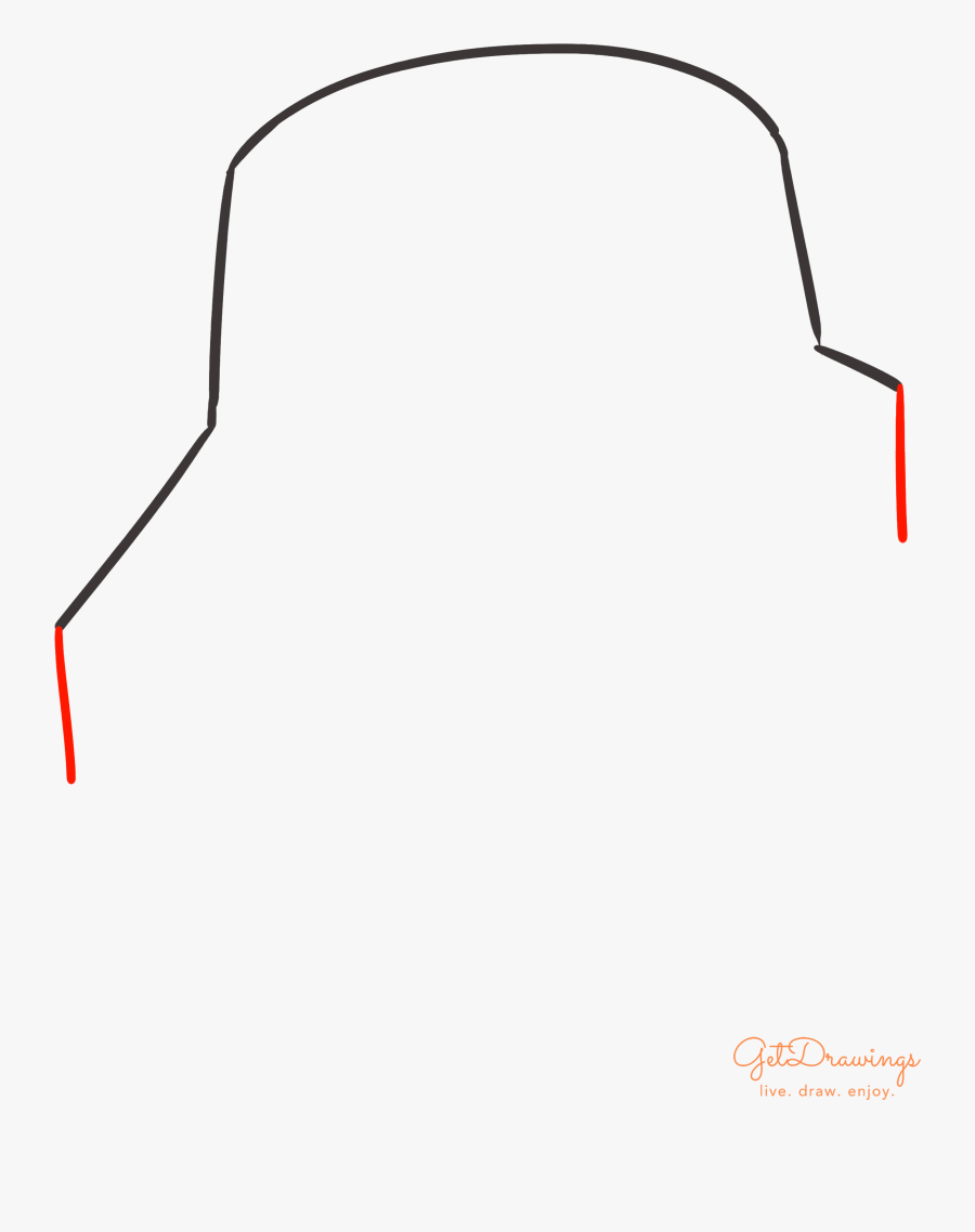 How To Draw A Cartoon Car, Transparent Clipart