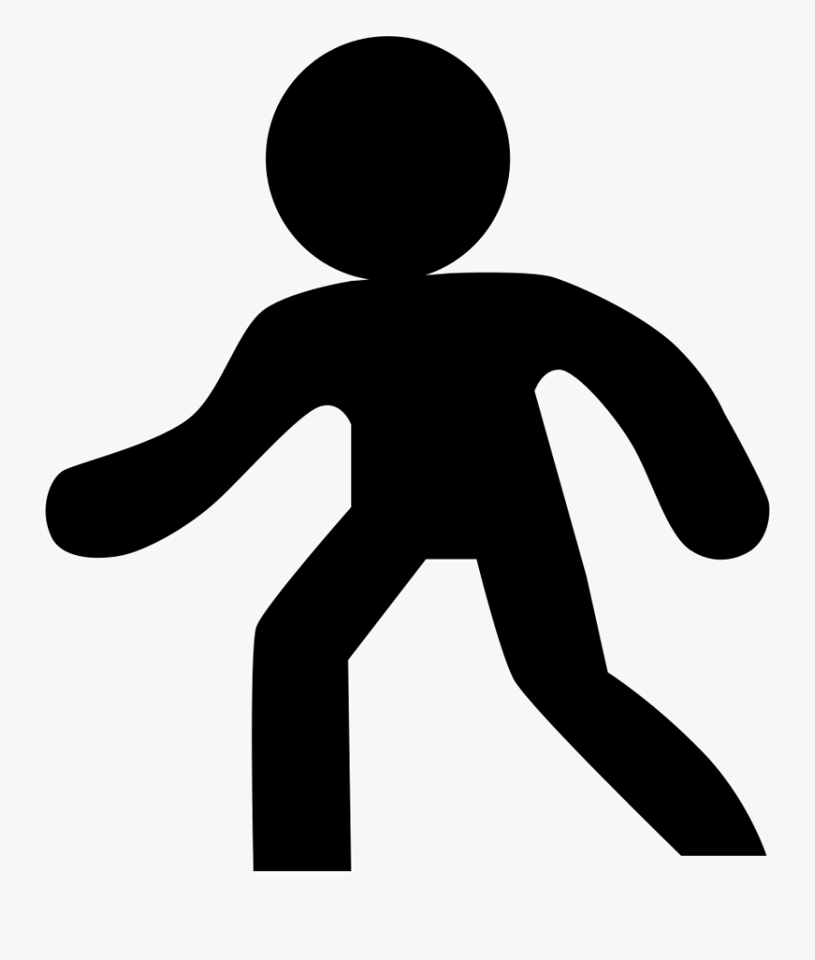 Clip Art Silhouette Portable Network Graphics Computer - Человек Графика Пнг, Transparent Clipart