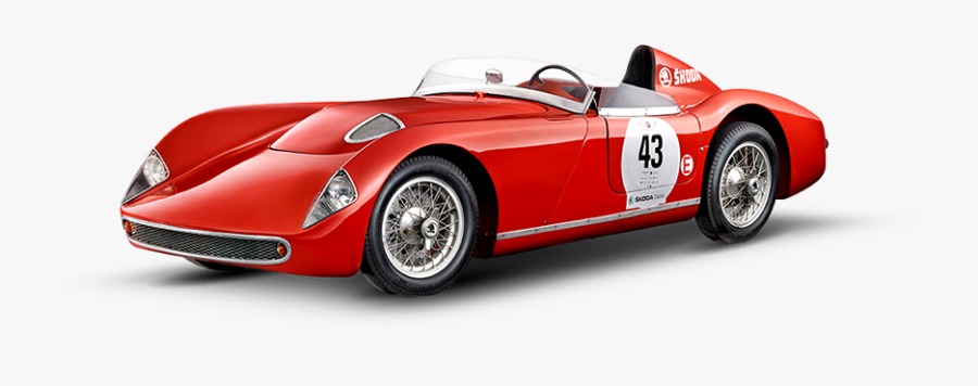 Clipart Cars Present - Škoda, Transparent Clipart