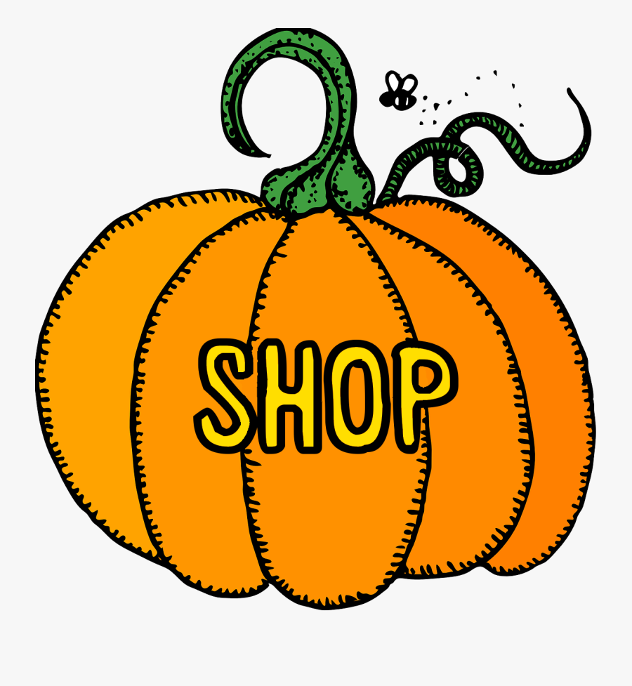 Pumpkin History Black And White Stock - Fall Clip Art Pumpkin, Transparent Clipart