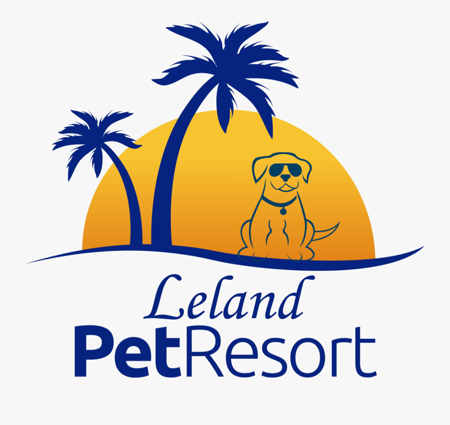 Leland Pet Resort Logo - Vector Graphics, Transparent Clipart