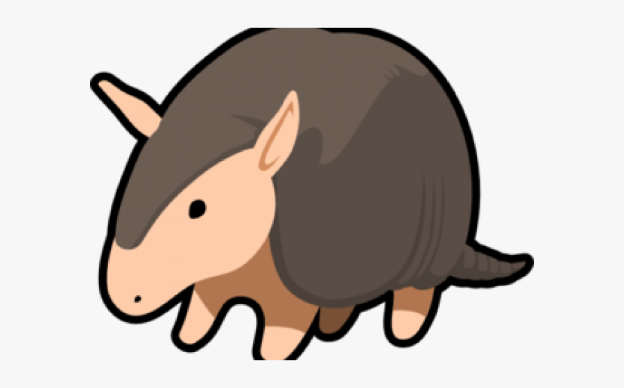 Armadillo Clipart Cute - Clip Art Armadillo, Transparent Clipart
