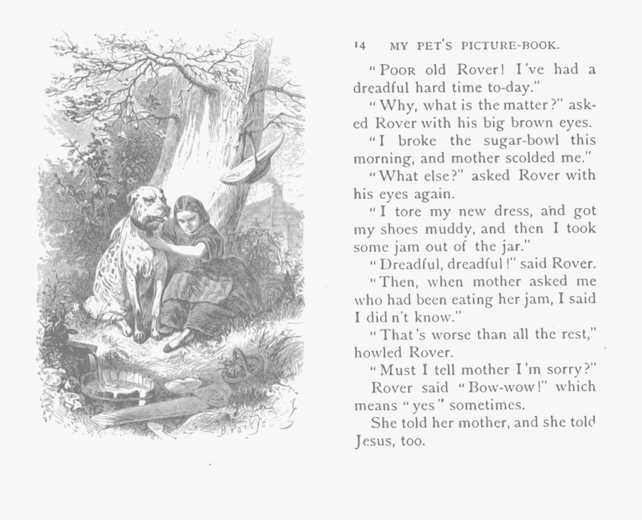 My Pet Clip Arts - Illustration, Transparent Clipart