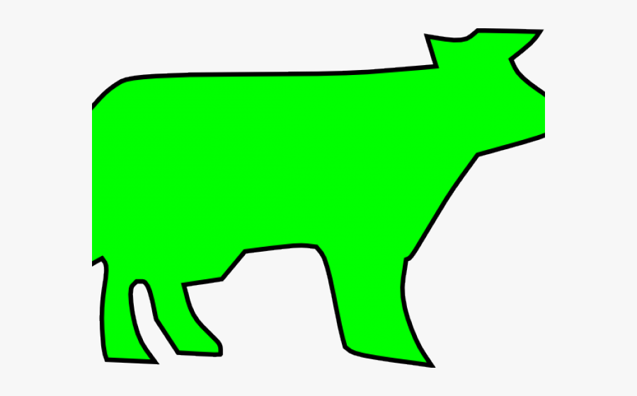 Farm Animals Clipart Line Art - Farm Animal Outlines, Transparent Clipart