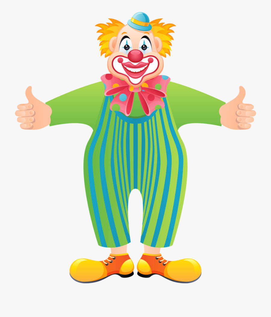 Clown Clipart Images - Веселый Клоуны, Transparent Clipart