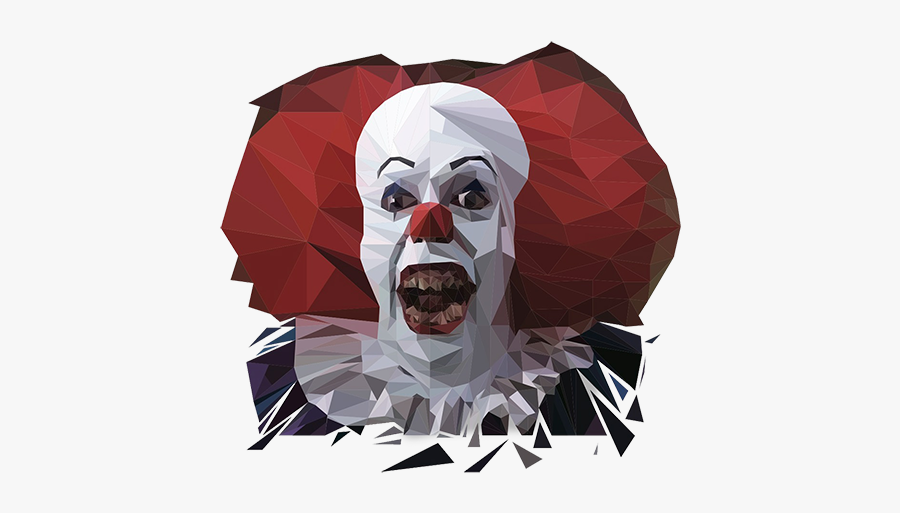 It Evil Clown American Horror Story - Pennywise The Clown, Transparent Clipart