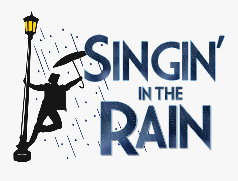 Singing In The Rain Title, Transparent Clipart