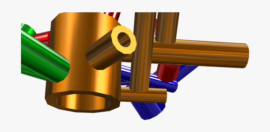 3d Design By Dr - Cross, Transparent Clipart