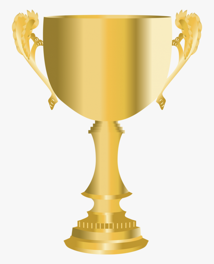 Golden Cup 3d Png Image - Кубок Золото Пнг, Transparent Clipart
