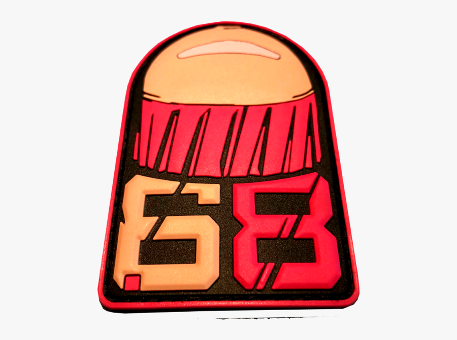68 Cal Fsr Patch, Transparent Clipart