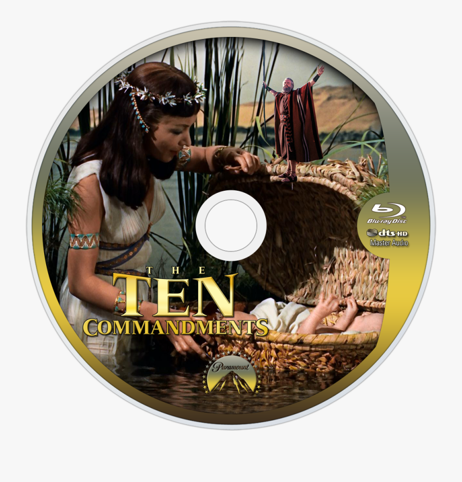10 Commandments Movie, Transparent Clipart