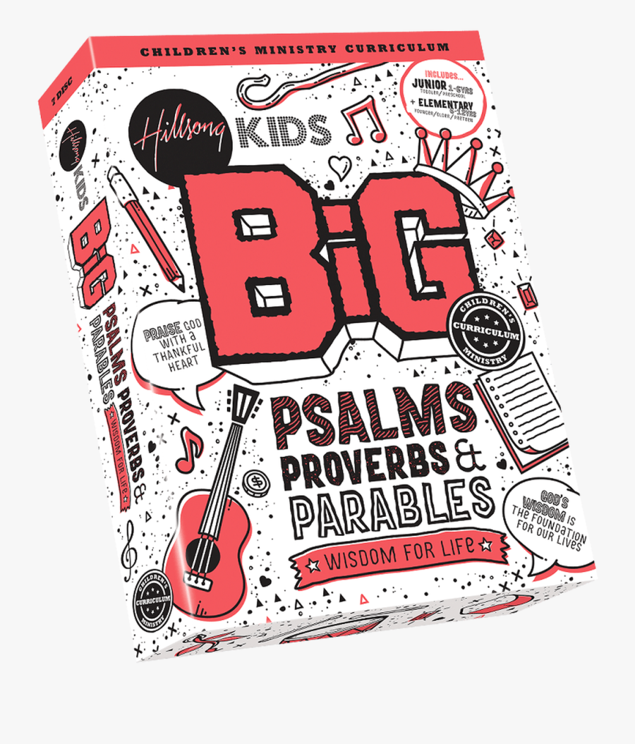 Psalms Proverbs & Parables Big Curriculum - Illustration, Transparent Clipart