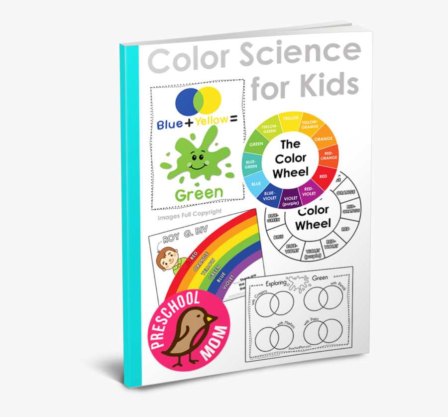 Colour Wheel Ideas, Transparent Clipart