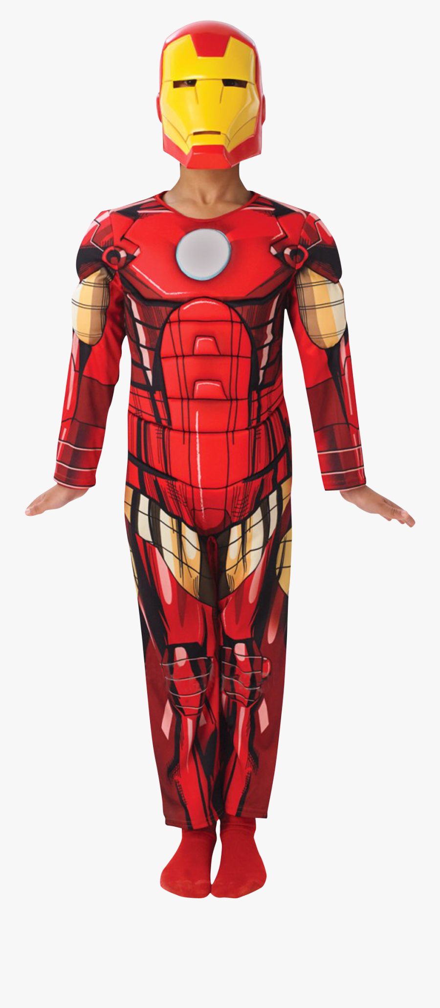 Iron Man Kids Costume, Transparent Clipart