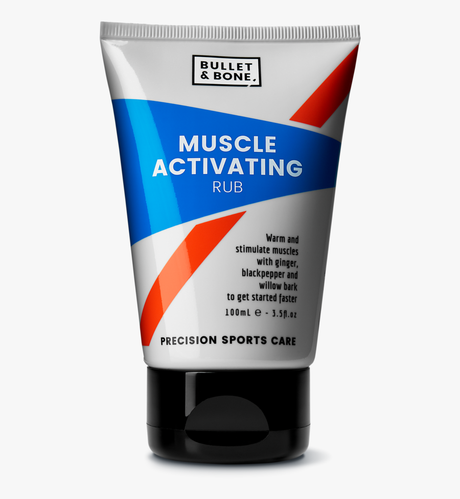 Benefits Of Muscle Rub - Sport Muscle Rub, Transparent Clipart