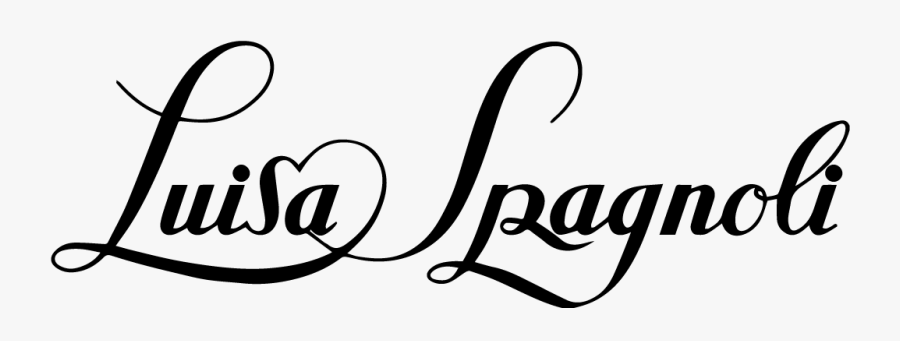 Elegant Italian Women"s Apparel - Luisa Spagnoli Logo, Transparent Clipart