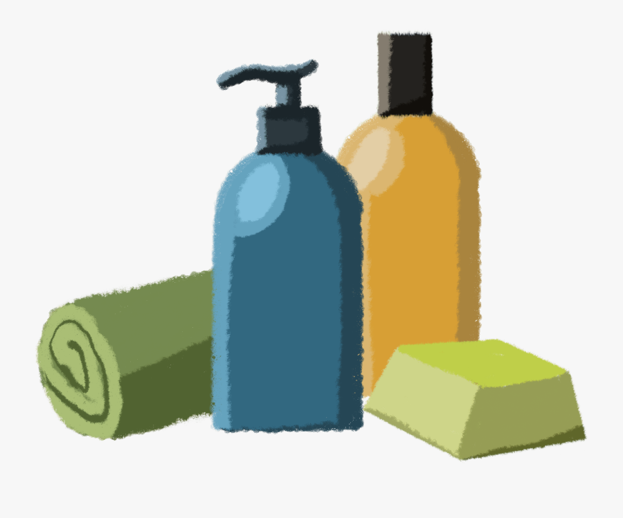 Plastic Bottle, Transparent Clipart