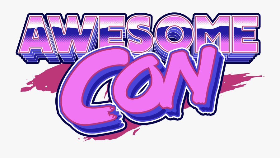 Awesomecon 2019, Transparent Clipart