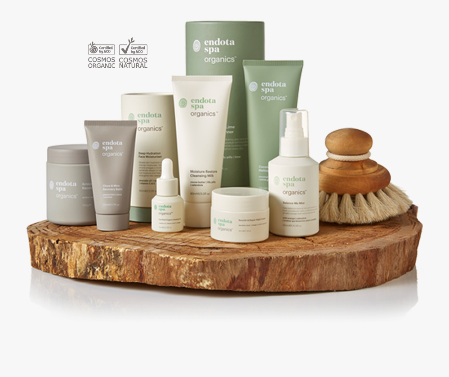 Clip Art Organic Spa Products - Endota Spa, Transparent Clipart