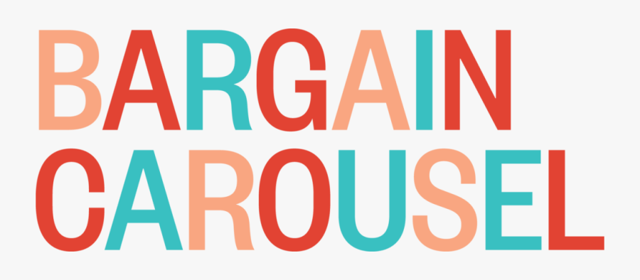 Bargain Carousel Logo - Graphic Design, Transparent Clipart