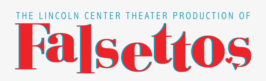 Falsettos Title, Transparent Clipart