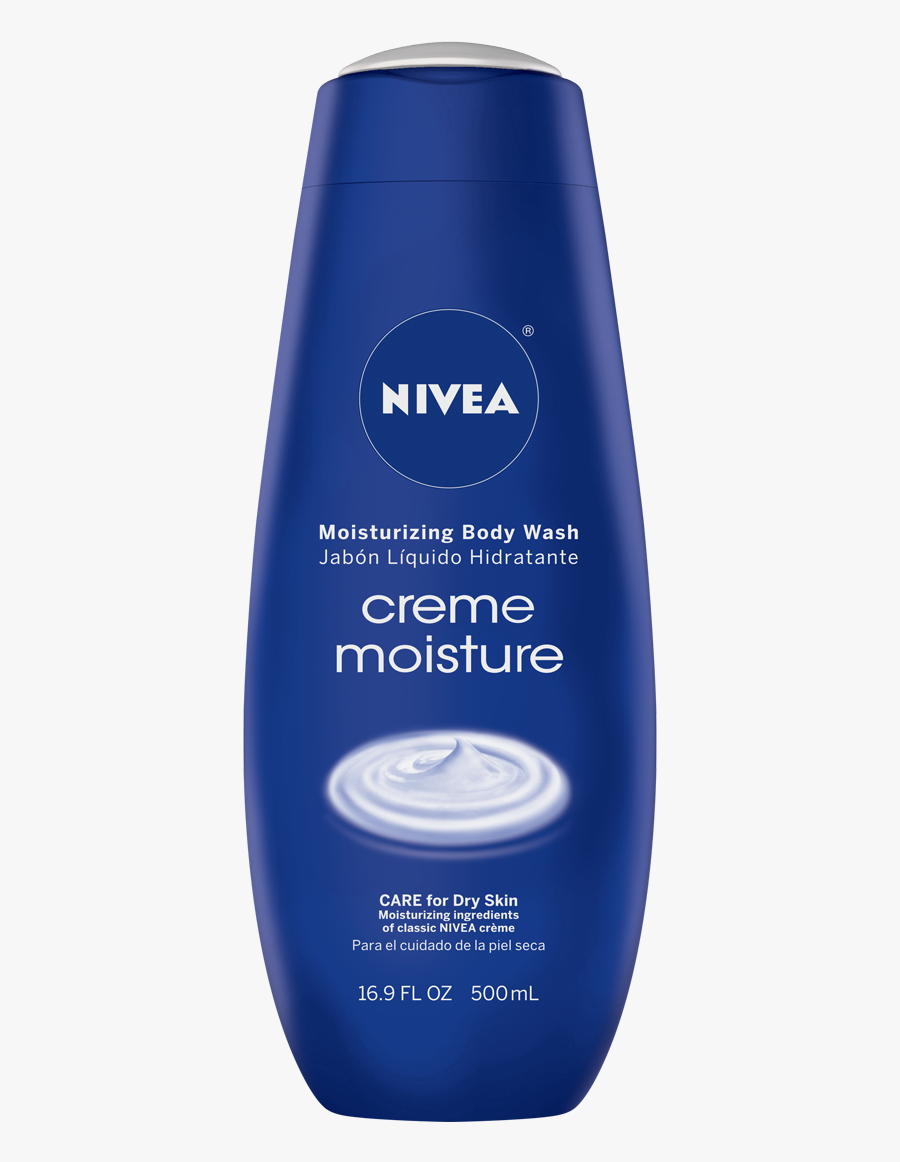 Nivea Creme Body Wash, Transparent Clipart