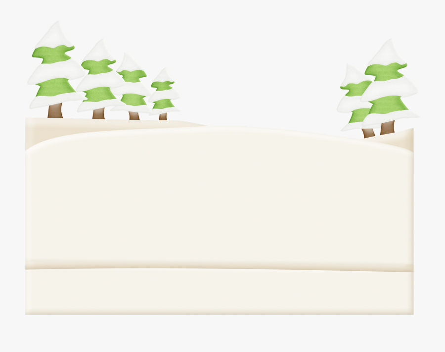 Nice Winter Clip Art - Christmas Tree, Transparent Clipart