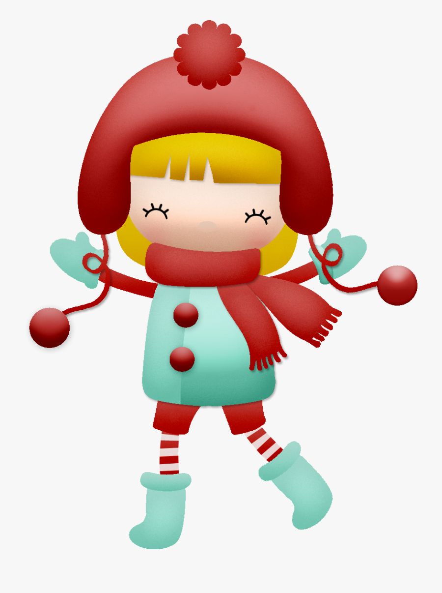 Nice Winter Clip Art - Clipart Invierno, Transparent Clipart