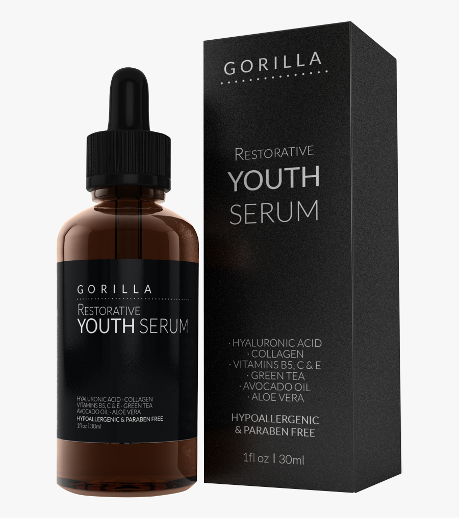 Serum - Cosmetics, Transparent Clipart