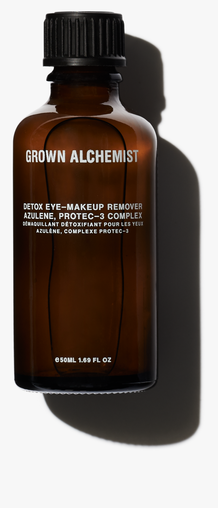 Detox Eye-makeup Remover - Glass Bottle, Transparent Clipart