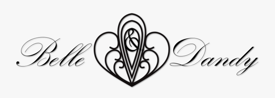 Belle & Dandy - Heart, Transparent Clipart