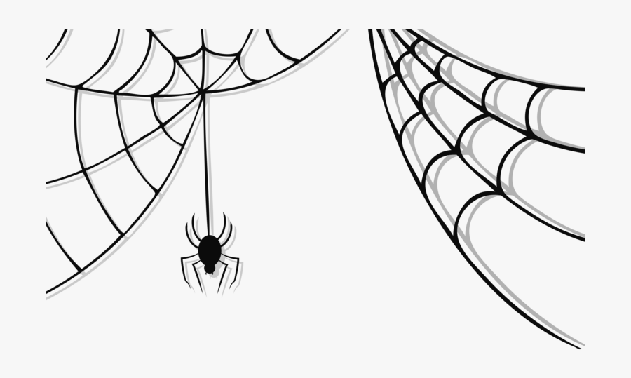 Spider Web No Background, Transparent Clipart