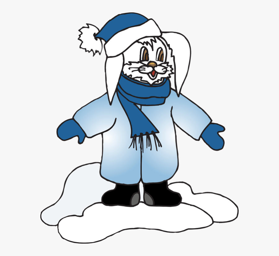 Fun Winter Clip Art For Downloading And Posting - Cartoon, Transparent Clipart