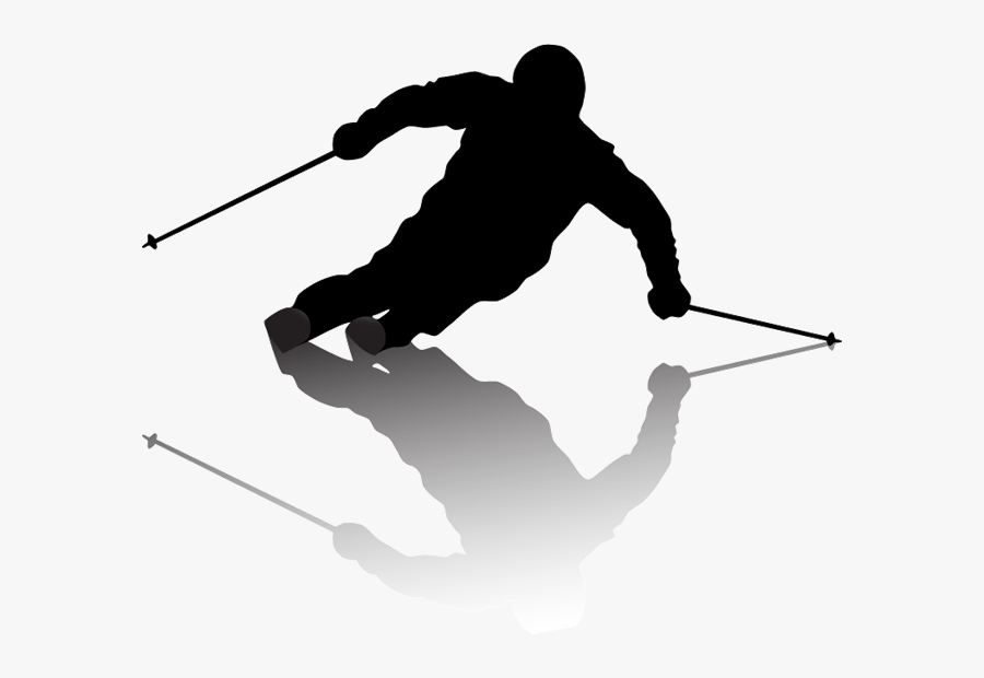 Skieur, Transparent Clipart