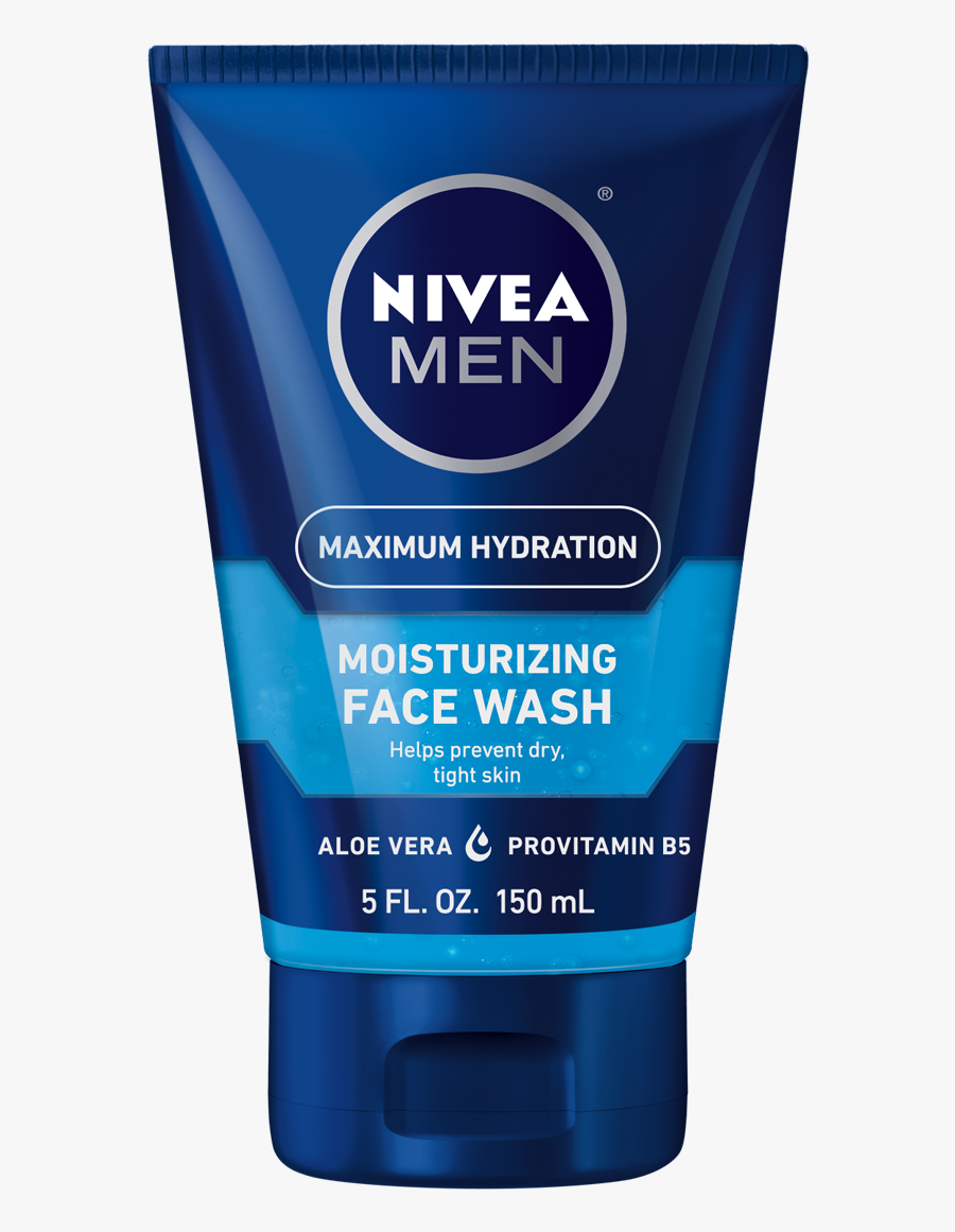 Nivea Men Deep Cleansing Face Wash, Transparent Clipart