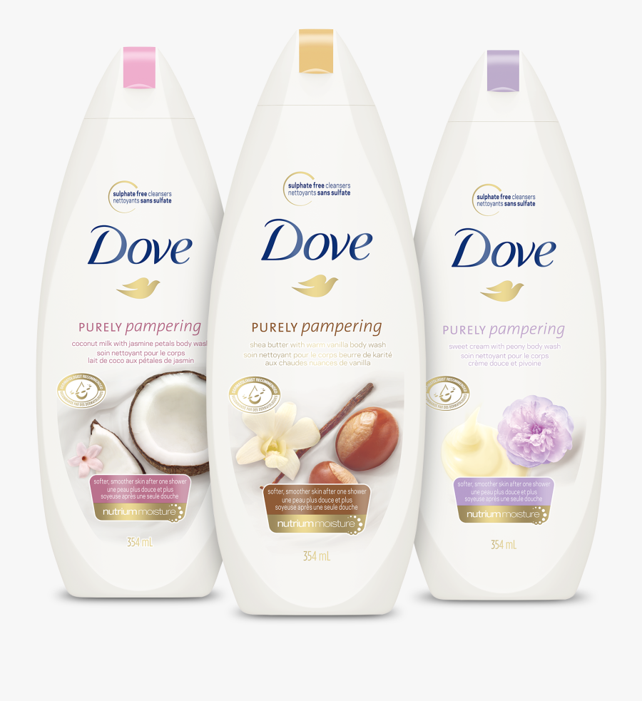 Dove Body Wash Canada, Transparent Clipart