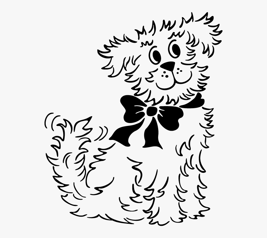 Desenho Animado De Filhotes De Cachorro, Transparent Clipart