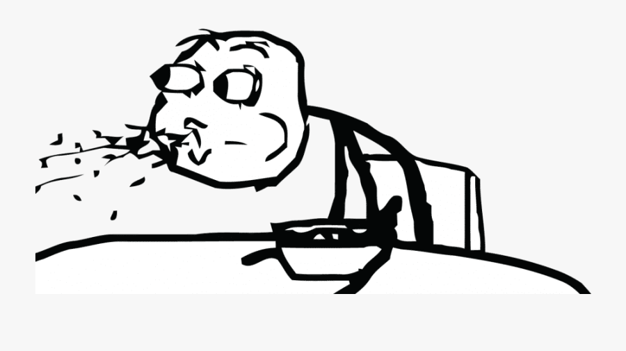 Meme Face, Where Are They Now Meme - Cereal Guy, Transparent Clipart