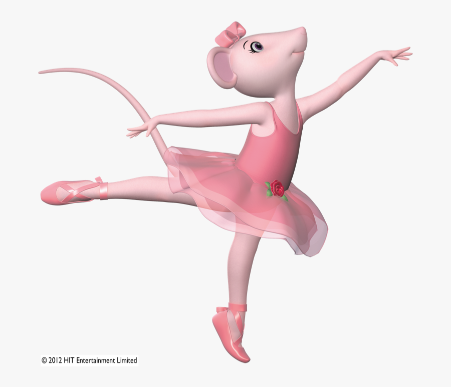 Stacks Image - Angelina Ballerina Png, Transparent Clipart