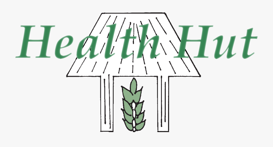 Health Hut - Illustration, Transparent Clipart