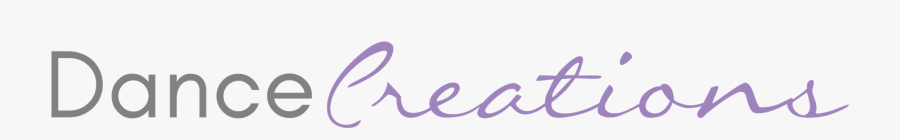 Dance Creations - Calligraphy, Transparent Clipart
