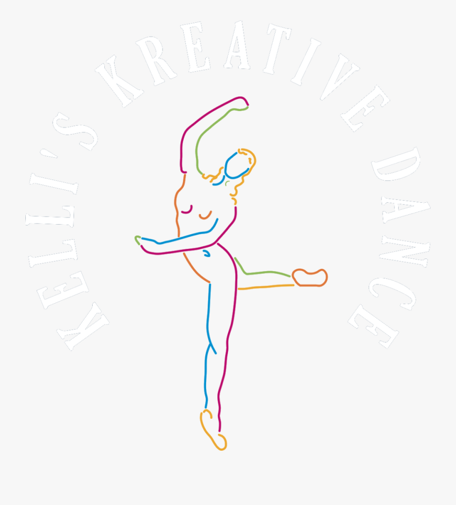 Kelli"s Kreative Dance Logo, Transparent Clipart