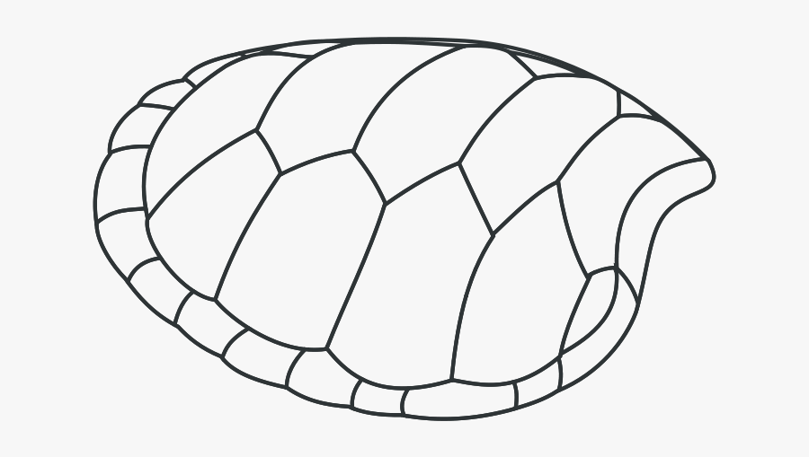 Free Hoof Of Green Turtle - Water Animals Black And White Clipart, Transparent Clipart