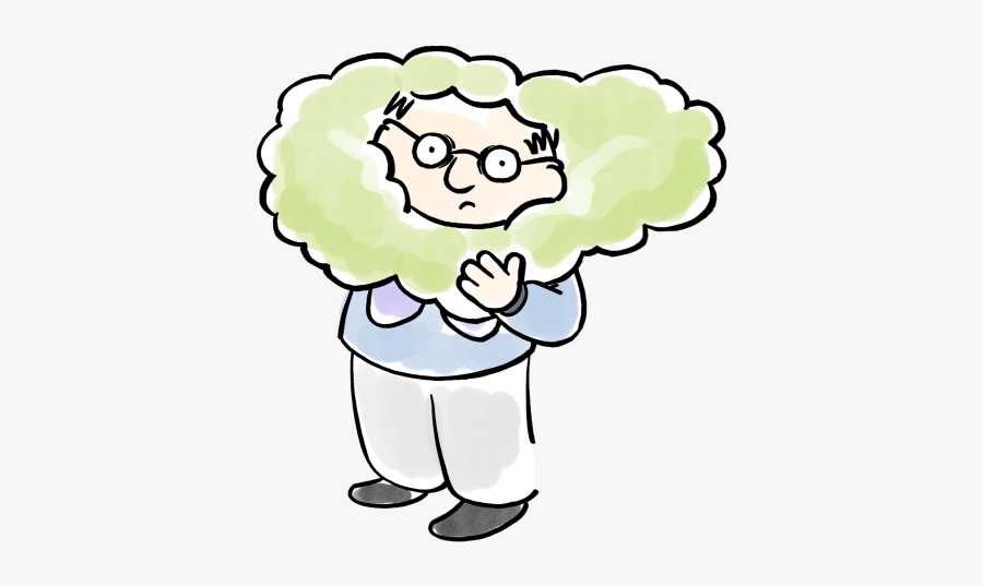 Smoking Clipart Breathing Difficulty - Cartoon, Transparent Clipart