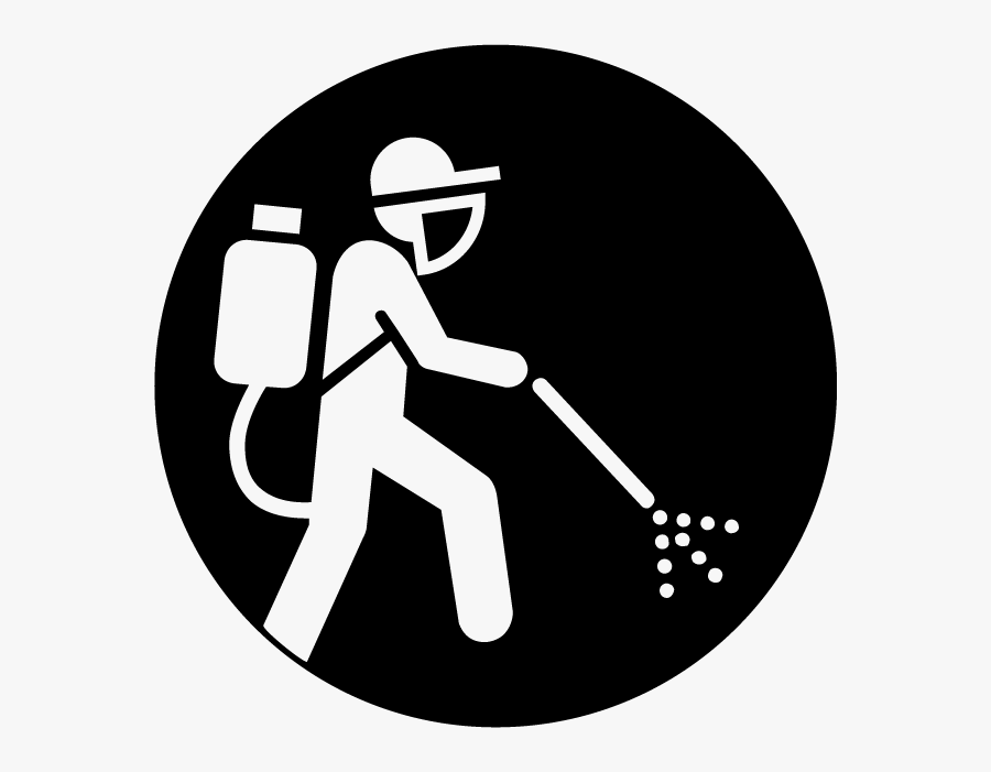 Smoking Clipart Breathing Difficulty - Black And White Fertilizers Clipart, Transparent Clipart