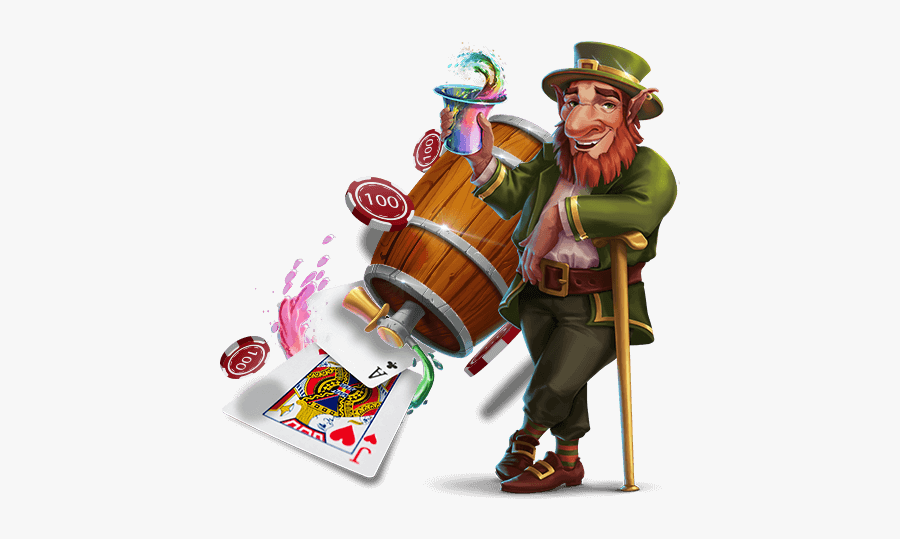 Play Mobile Slots On Your Android Device - Irish Luck Png, Transparent Clipart