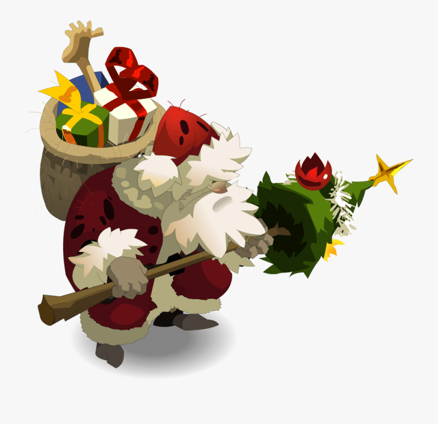 Deck The Halls With Wakfu Raiders New Holiday Update - Cartoon, Transparent Clipart