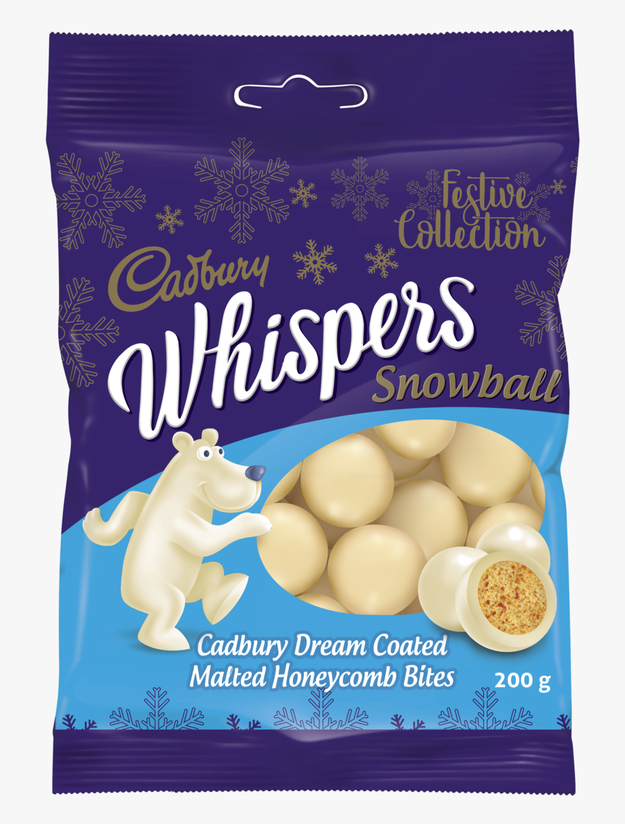 Cadbury Snowballs, Transparent Clipart