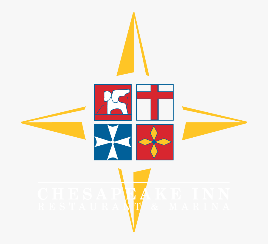 A Close Up Of A Logo - Chesapeake Inn, Transparent Clipart